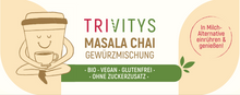 Lade das Bild in den Galerie-Viewer, MASALA CHAI. Natürliche Gewürzmischung.