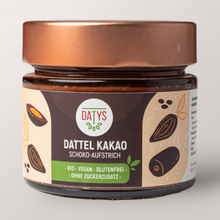 Lade das Bild in den Galerie-Viewer, DATYS. BIO DATTEL-SCHOKO-CREME.
